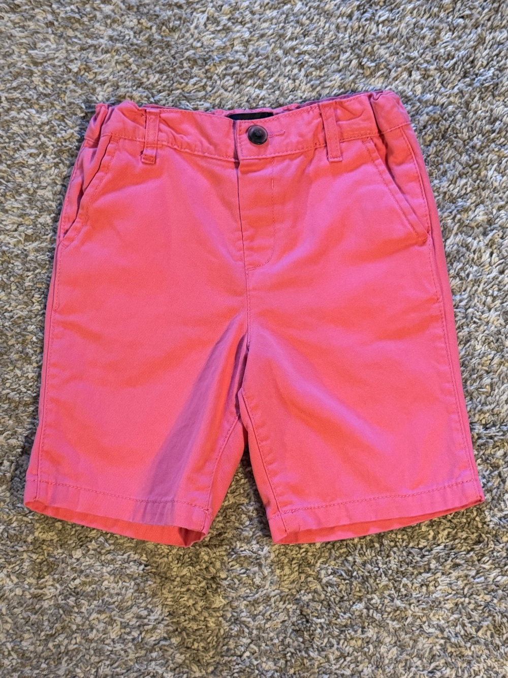 The Children's Place Bright Pink Chino Style Shorts